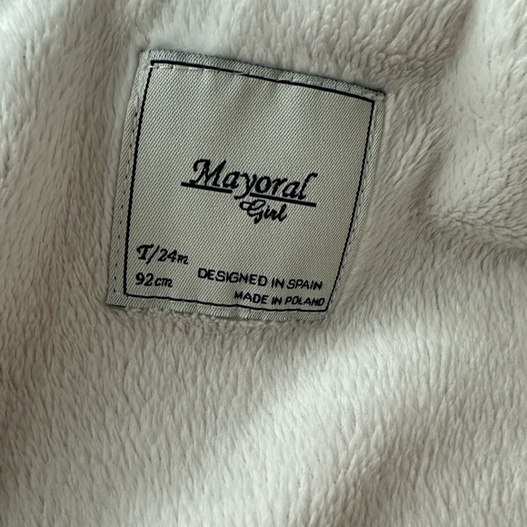 Mayoral coat size 2T - Picture 2 of 2
